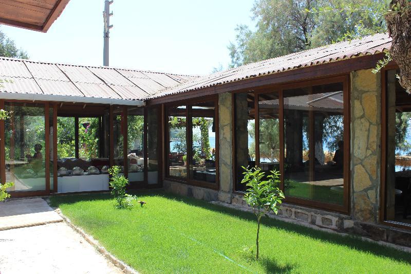 Sahin Motel & Restaurant Yaliciftlik Exteriér fotografie
